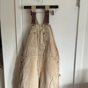 Carhartt Tan Jumpsuit